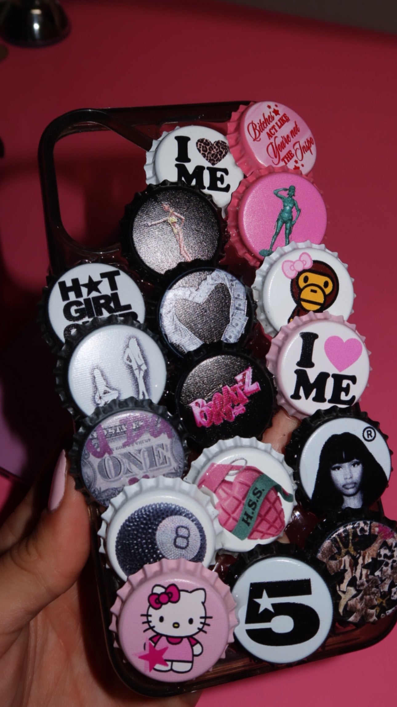 Bottle Cap 16 Plus Case (Freestyle)