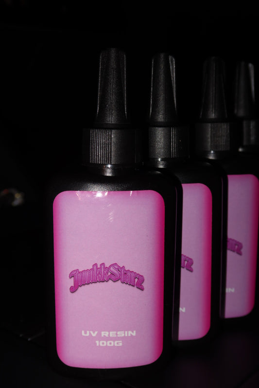 2 Resin Glue Bottles