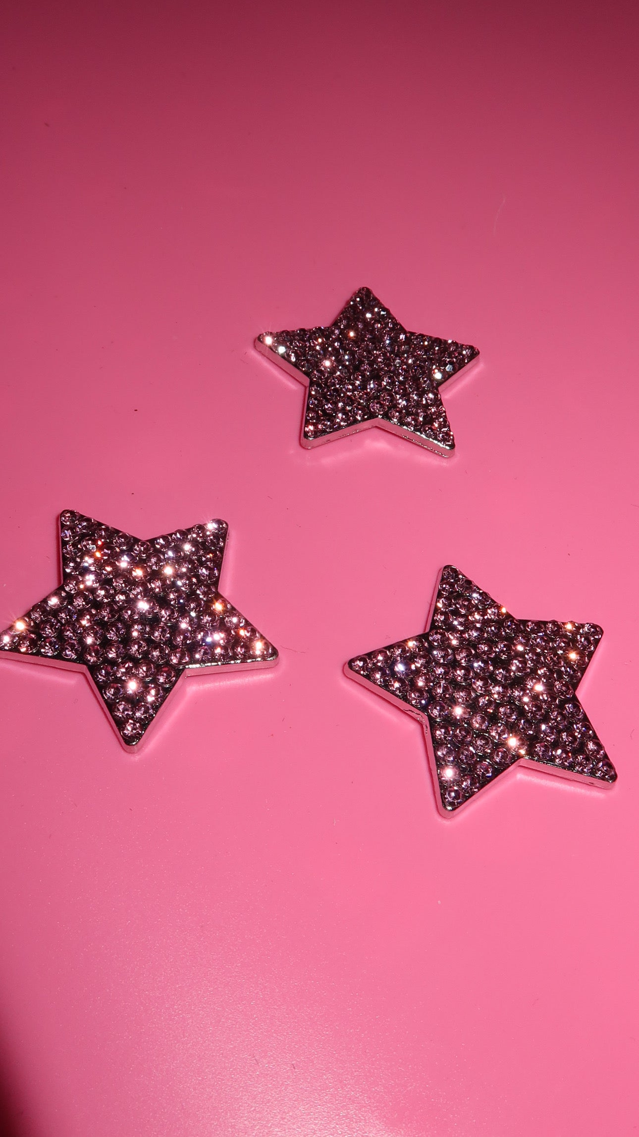 Pink bling star