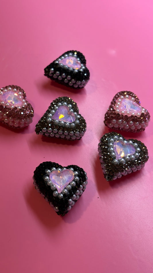 Bling heart Mix