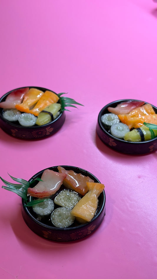 Sushi plate